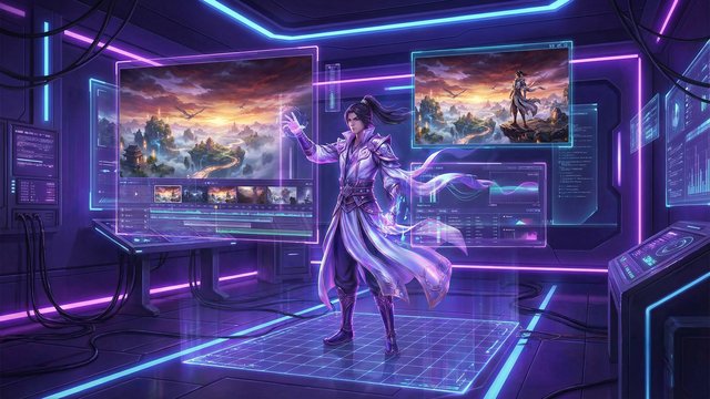 萝莉岛 AI视频制作教程